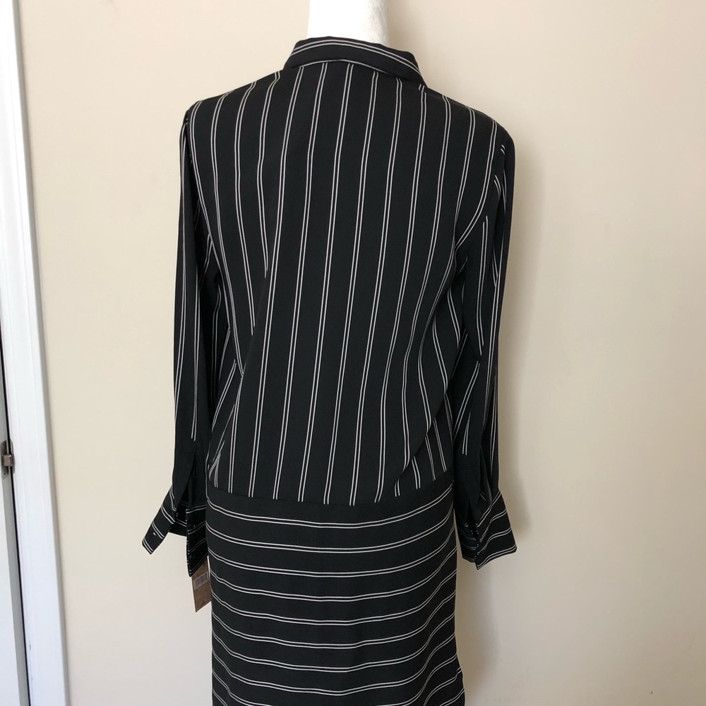 Cremieux | Deanna Stripe Dress - Picture 4 of 7